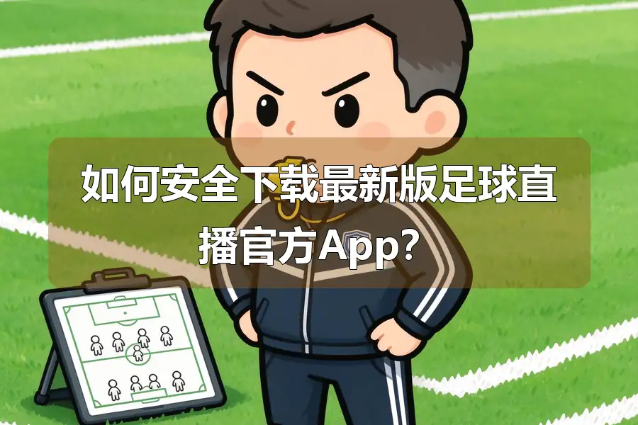 如何安全下载最新版足球直播官方App?